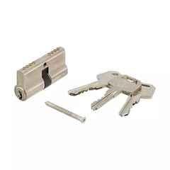 Harrison 70mm RG Finish Brass Cylinder Lock for Bedroom with Computerized Key, 0693