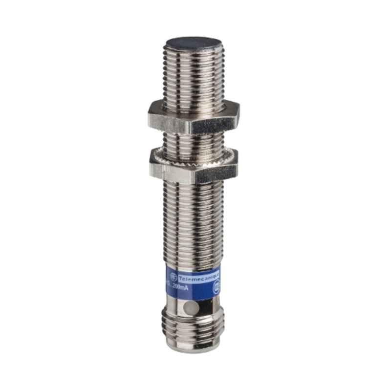 Schneider XS1 M12 50mm Cylindrical inductive Proximity Sensor, XS112B3PAM12