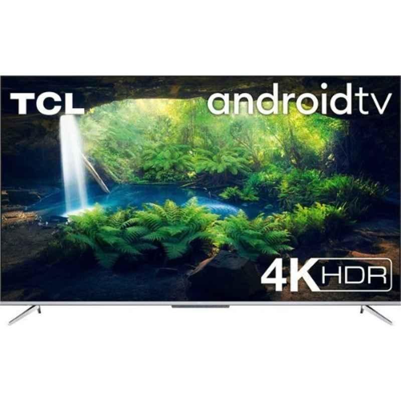 TCL 75 inch 4K UHD Android Smart TV with Dolby Audio, 75P716