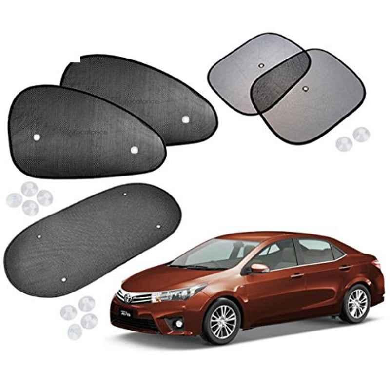Kozdiko 5 Pcs Car Chipkoo Sunshade Set for Toyota Corolla Altis