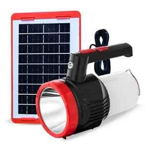 Balwaan Krishi Shakti BT-60s 2200mAh 2-in-1 Flashlight with Lantern & Solar, MTAK-SO-SO-7012