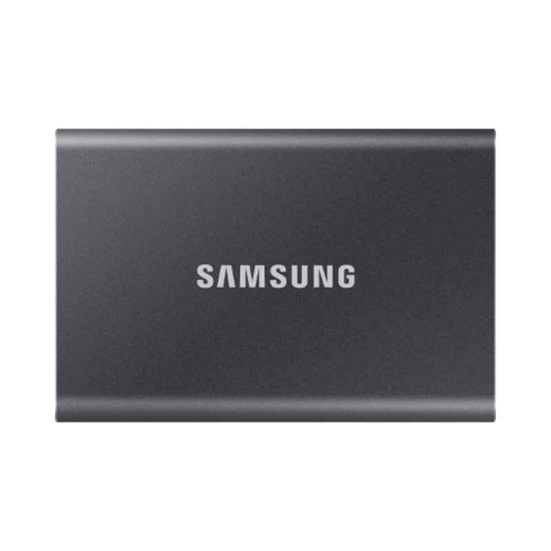 Samsung T7 500GB Gray Portable SSD, MU-PC500TWW