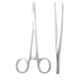 Forgesy 6 inch Stainless Steel Toothed Forceps Needle Holder, X8 (Pack of 2)