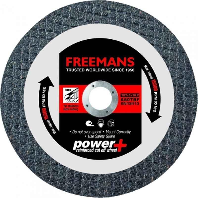 Freemans Power+ 14 inch Black Cut Off Wheel, CO+355 (Pack of 25)