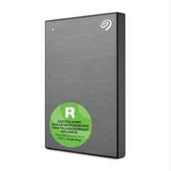 Seagate One Touch 1TB Space Grey Hard Disk Drive with Password Protection & 3 Years Data Recovery Services, STKY1000404
