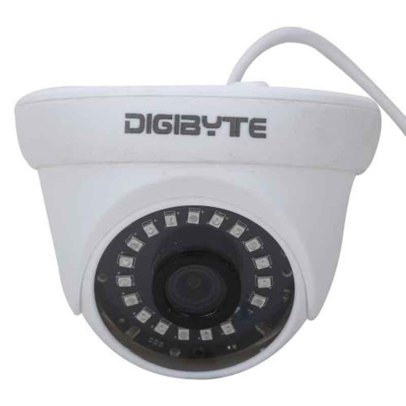 Digibyte 3MP IP POE Smart Dome Camera with Inbuilt Mic, DB-30IP-SD