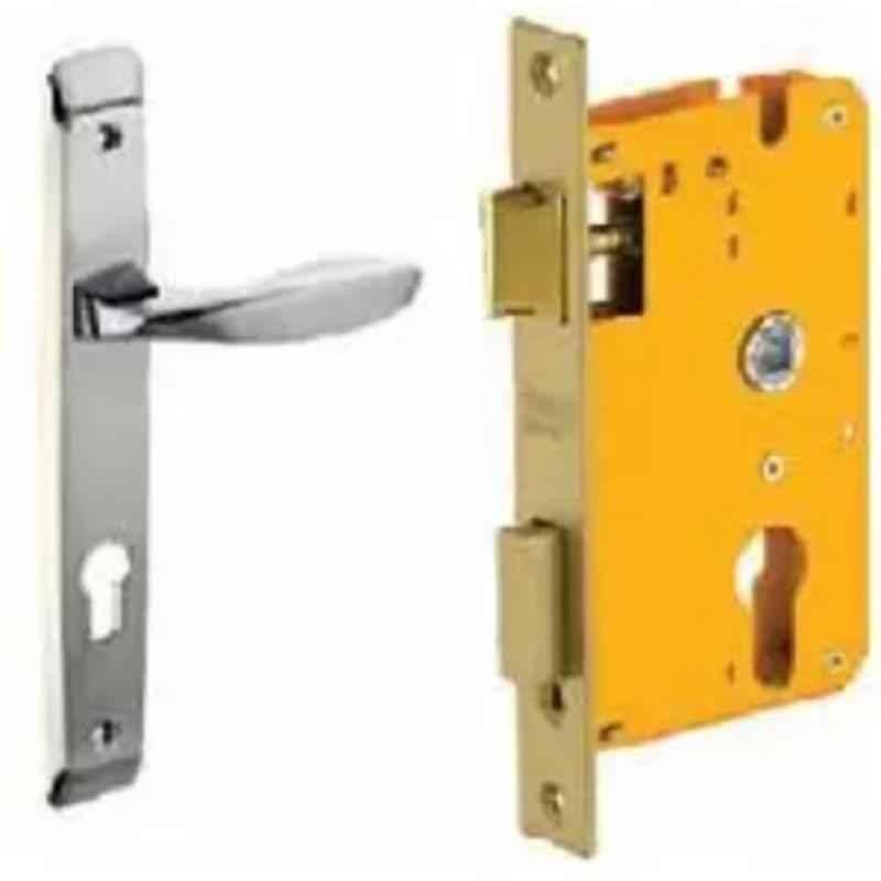 Dorset HL Series Zara 8 inch Stainless Steel Silver Chrome Finish Dead & Heavy Duty Lock with (Pack of 2)