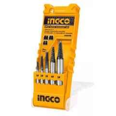 Ingco ASE008 5 Pcs Screw Extractor Set