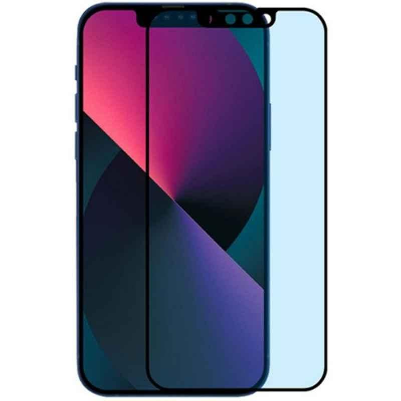 Baykron Anti-Blue Edge to Edge Antibacterial Screen Protector for iPhone 13 Pro Max, BKR-PR-IP13-67AB
