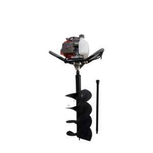 Mecstroke ‎MS-EADS300 68CC Heavy Duty Petrol Operated Earth Auger with 12 inch & 70cm Extension Pipe, SM352NR