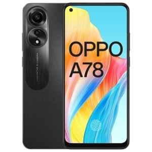 Oppo A78 6.43 inch 8GB/128GB Mist Black Smartphone