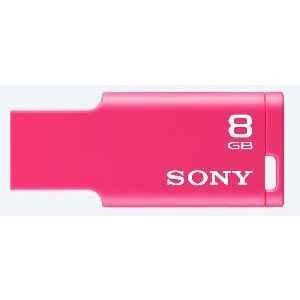 Sony 8Gb Micro Vault M Series Usb 2.0 Flash Drive