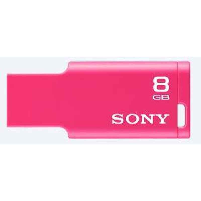 Sony 8Gb Micro Vault M Series Usb 2.0 Flash Drive