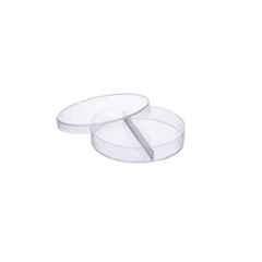 Abdos 380Pcs 2 Compartment Vented Gama Radiated Petri Dish, P10916
