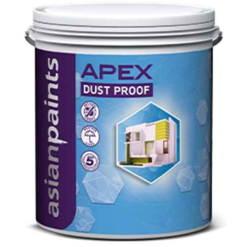 Asian Paints 4L White Apex Dust Proof Emulsion