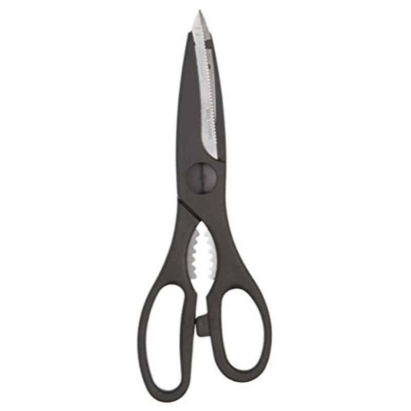 Kitchencraft KCSCISSORMP 21cm Stainless Steel Black Multi-Purpose Scissor