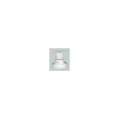 Anchor Penta 6A White Batten Lamp Holder with Plastic Ring, 38538