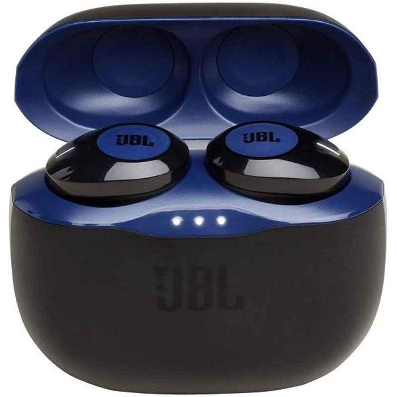 JBL 120TWS 5.8mm Driver Blue Truly Wireless In-Ear Headphones