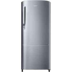 Samsung 183 Litre Elegant Inox Direct Cool Single Door 2 Star Refrigerator, RR20C2712S8/NL