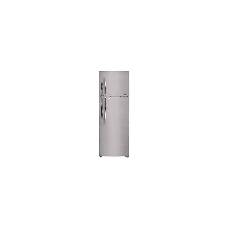 LG 360 Litre 3 Star Frost Free Double Door Refrigerator, GL-I402RPZY (2017)