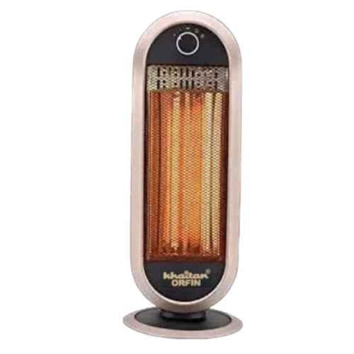 Buy Khaitan Orfin u200eKO-2009 1000W Black 2 Rod Carbon Room Heater Online At  Best Price On Moglix