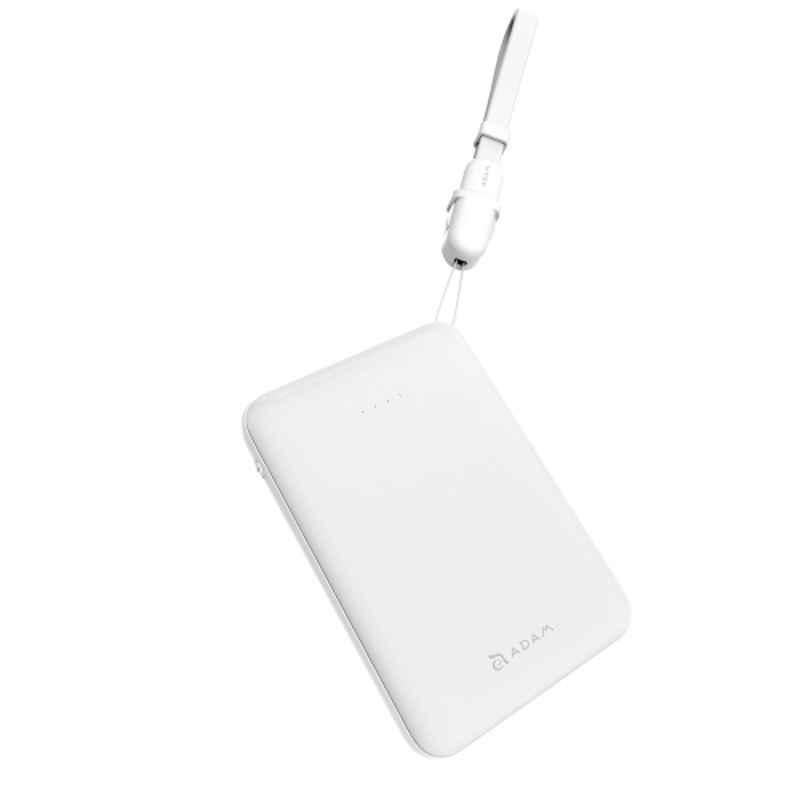 Adam Elements Gravity Mini 5000mAh White Power bank, APAADGVMWH