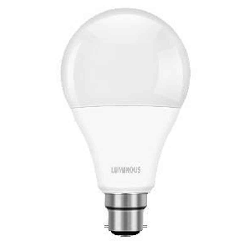 Luminous 15W Round LED Bulb Shine PRO B22D CDL