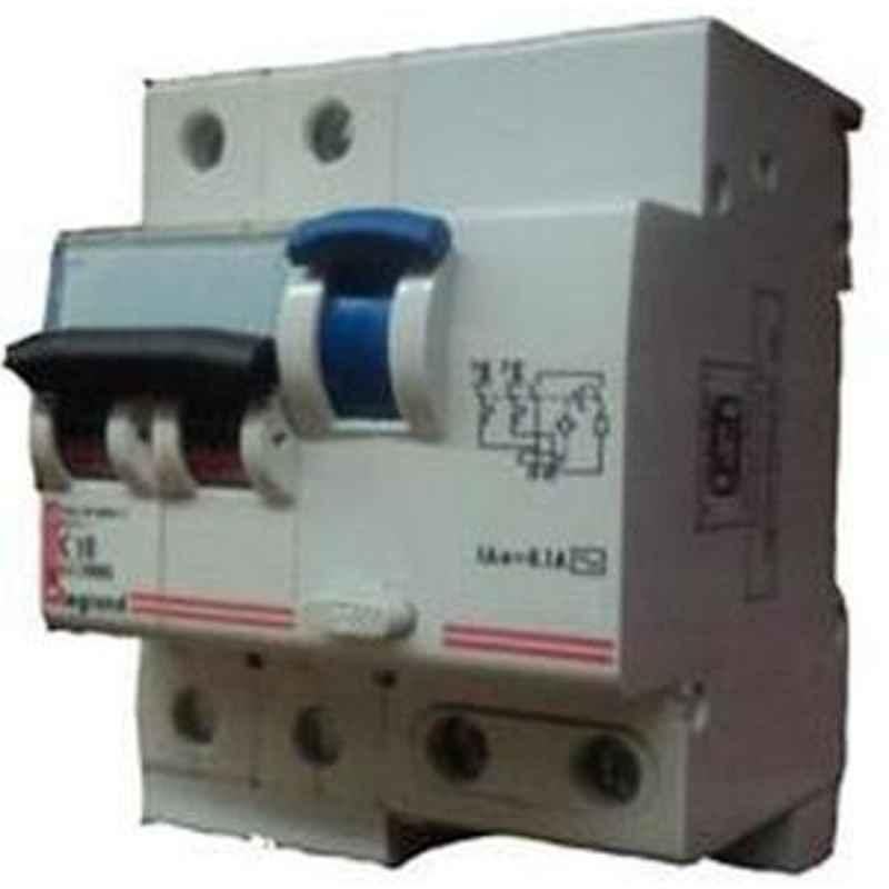 Legrand 40A 2 Pole 100 mA Residual Current Circuit Breaker