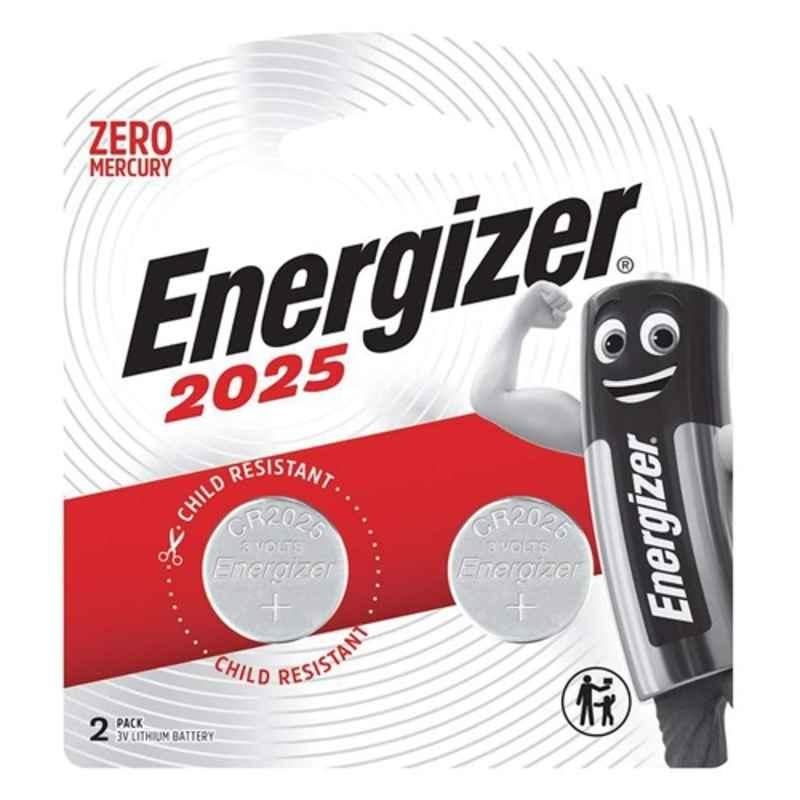 Energizer 3V Lithium Coin Battery Cell, 3578 (Pack of 2)