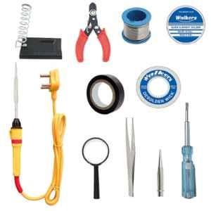 Walkers WKCB2M1 11 Pcs 25W Soldering Iron Kit, WKCB002