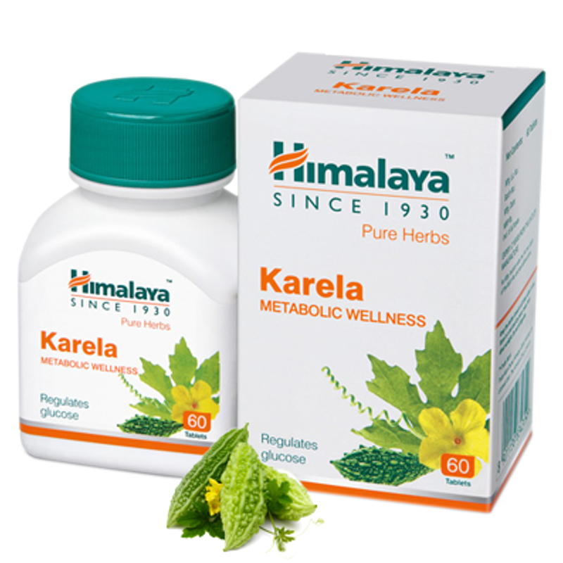 Buy Himalaya Karela 60 Tablets Online At Best Price on Moglix