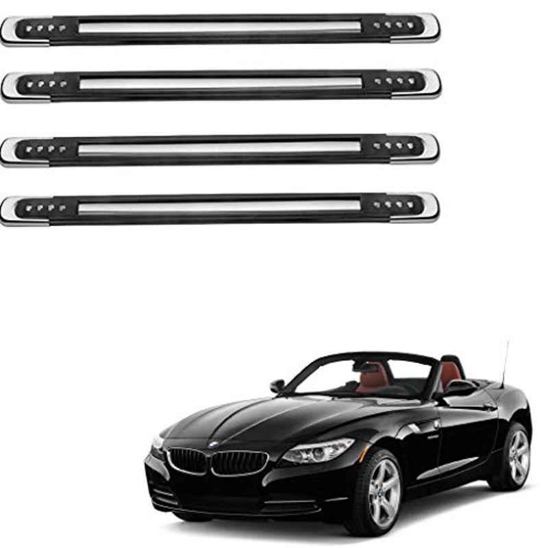 Kozdiko 4 Pcs Designer Black Bumper Protector Set for BMW Z4