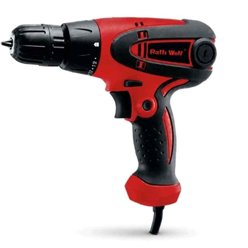 Ralli Wolf RW-SD10 10mm 230V 750rpm Pistol Grip Screwdriver Drill Machine