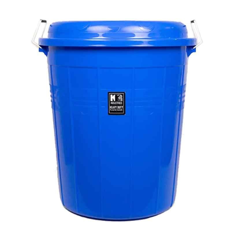 KKR 32L Plastic Cobalt Blue Heavy Duty Bucket with Lid