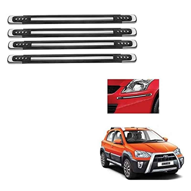 Etios deals bumper guard