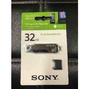 Sony Otg Metal Pen Drive..32 Gb