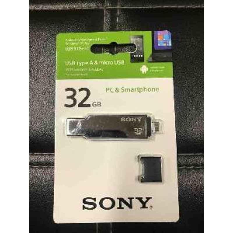 Sony Otg Metal Pen Drive..32 Gb