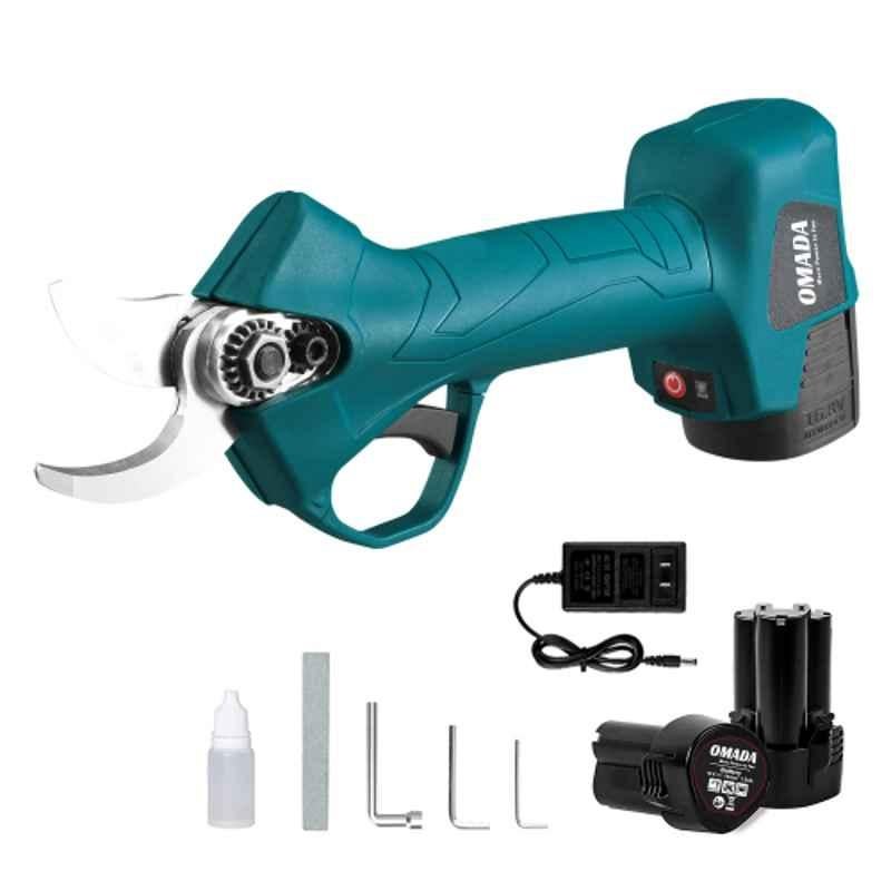Omada 21V 100mm Cordless Angle Grinder with Smart Variable Speed Control & Battery Indicator, OMD-00029BL