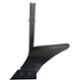 Greenleaf Mild Steel Single Side Plough Attachment for 7 & 9HP Power Tiller, DU-DA-20211753