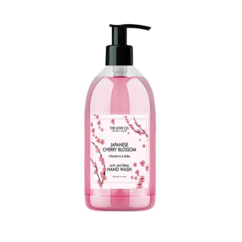 The Love Co 300ml Japanese Cherry Blossom Hand Wash, 8906116273388