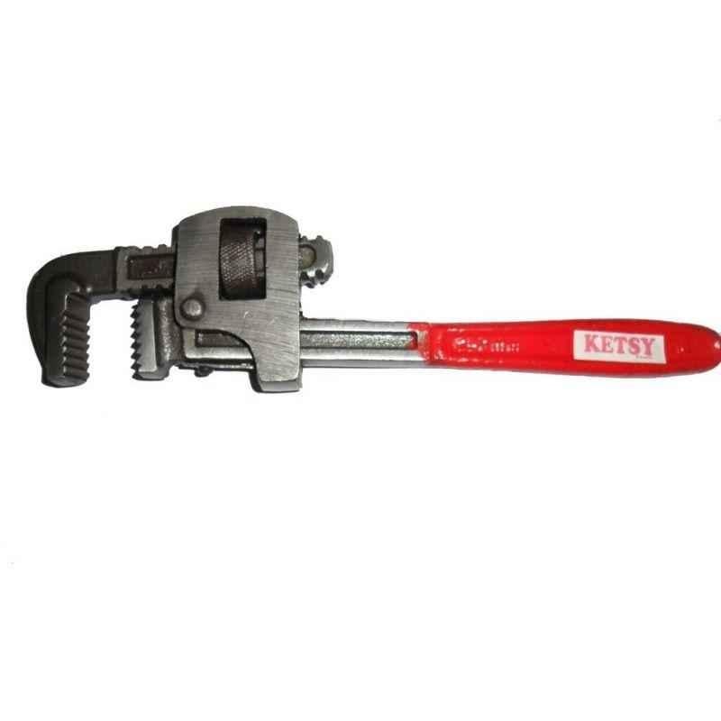 Ketsy Pipe Wrench, 526, Weight: 950 g