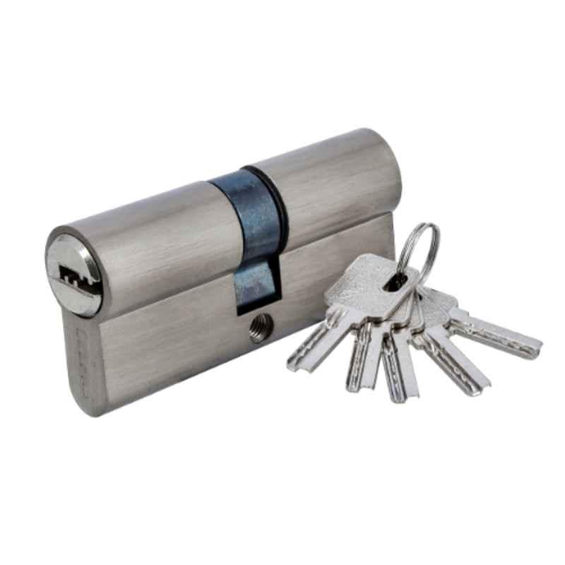 Geepas 70mm Double Cylinder Lock with 5 Keys, GHW65075