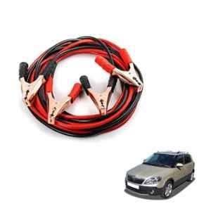 Kozdiko Heavy Duty Auto Jumper Battery Booster Wire Clamp with Alligator Wire for Skoda Fabia