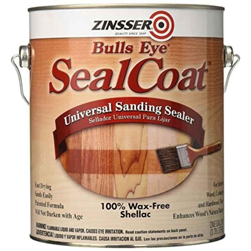 Rust-Oleum Zinsser 3.78L Liquid Clear Bulls Eye Seal Coat, 851
