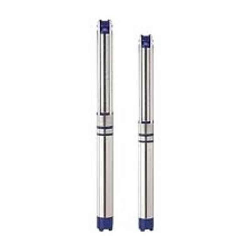 Lubi 2HP Water Filled Three Phase 33 Stage Submersible Pump with Cladded Motor, LKTW-2A