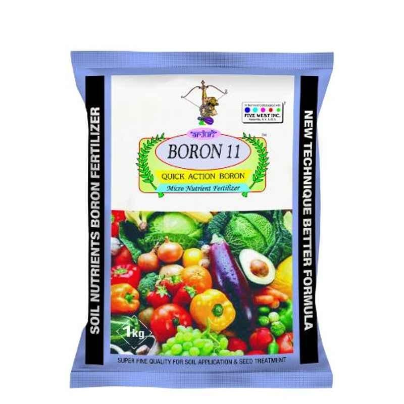 Agricare Boron 11 25kg 10.5% Borax Deca Hydrate (Boron) Powder