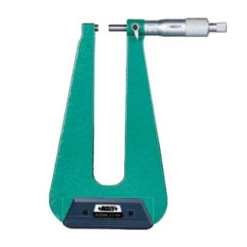 Insize Caliper Type Micrometer, Range: 0-25 mm, 3239-253S (Pack of 2)
