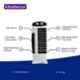 Blueberry's 140W Plastic Black Tower Fan