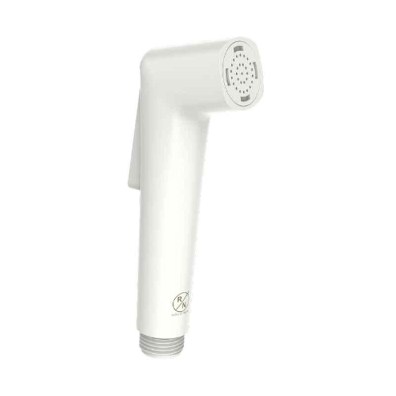 RN White.6 Toilet Jet Spray Gun without Hose Pipe for Toilet Cleaning