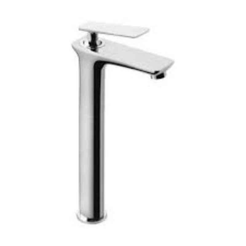 Hindware Kylis Chrome Brass Single Lever Basin Mixer, F370012
